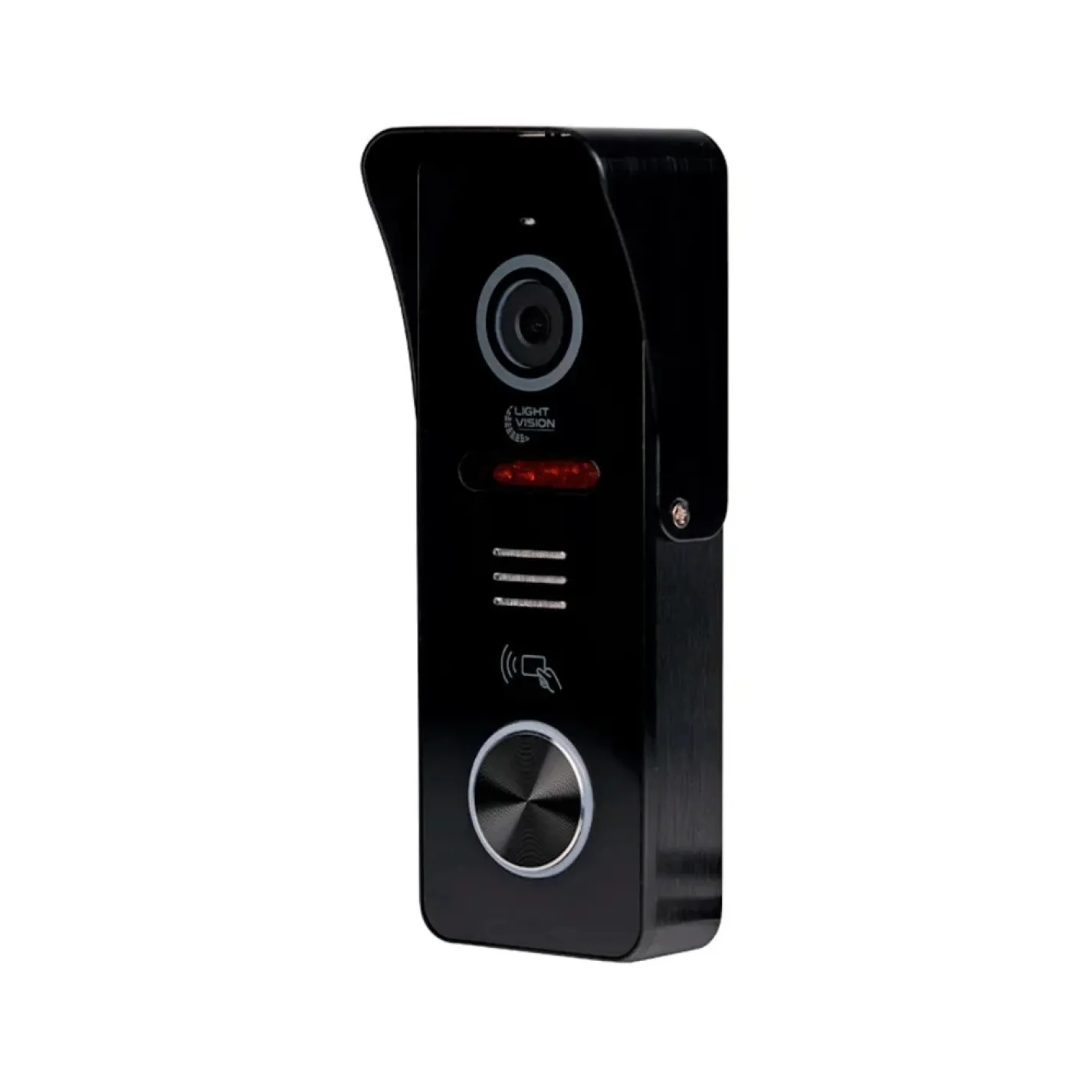 Видеопанель Light Vision RIO FHD(RF) Black со считывателем Mifare черный (82-00218) - Фото 1